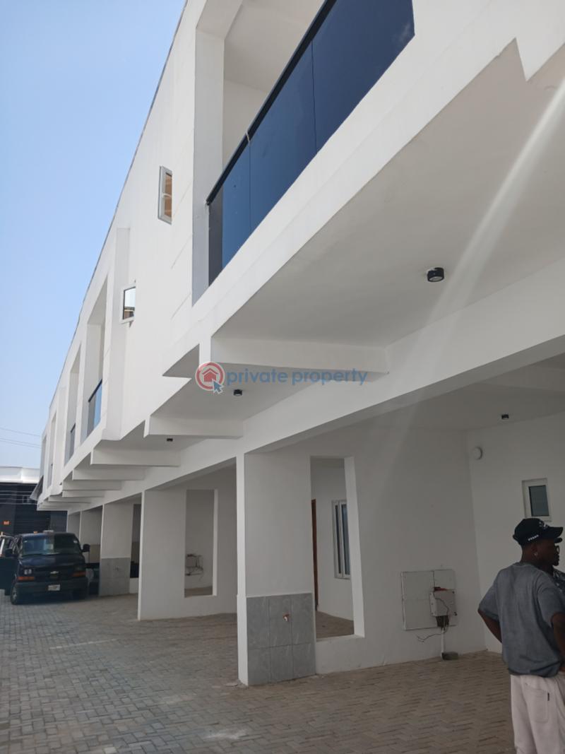 3 bedroom Terrace For Rent Sangotedo Lagos - 0