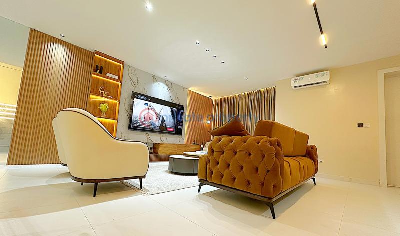 3 bedroom Terraced Duplex Short let Abraham Adesanya Road Ajah Abraham Adesanya Ajah Lagos - 4