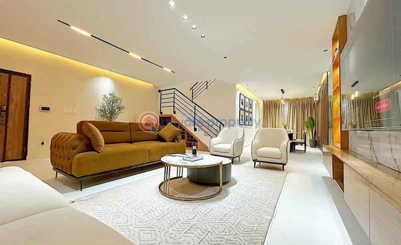 3 bedroom Terraced Duplex Short let Abraham Adesanya Road Ajah Abraham Adesanya Ajah Lagos - 1