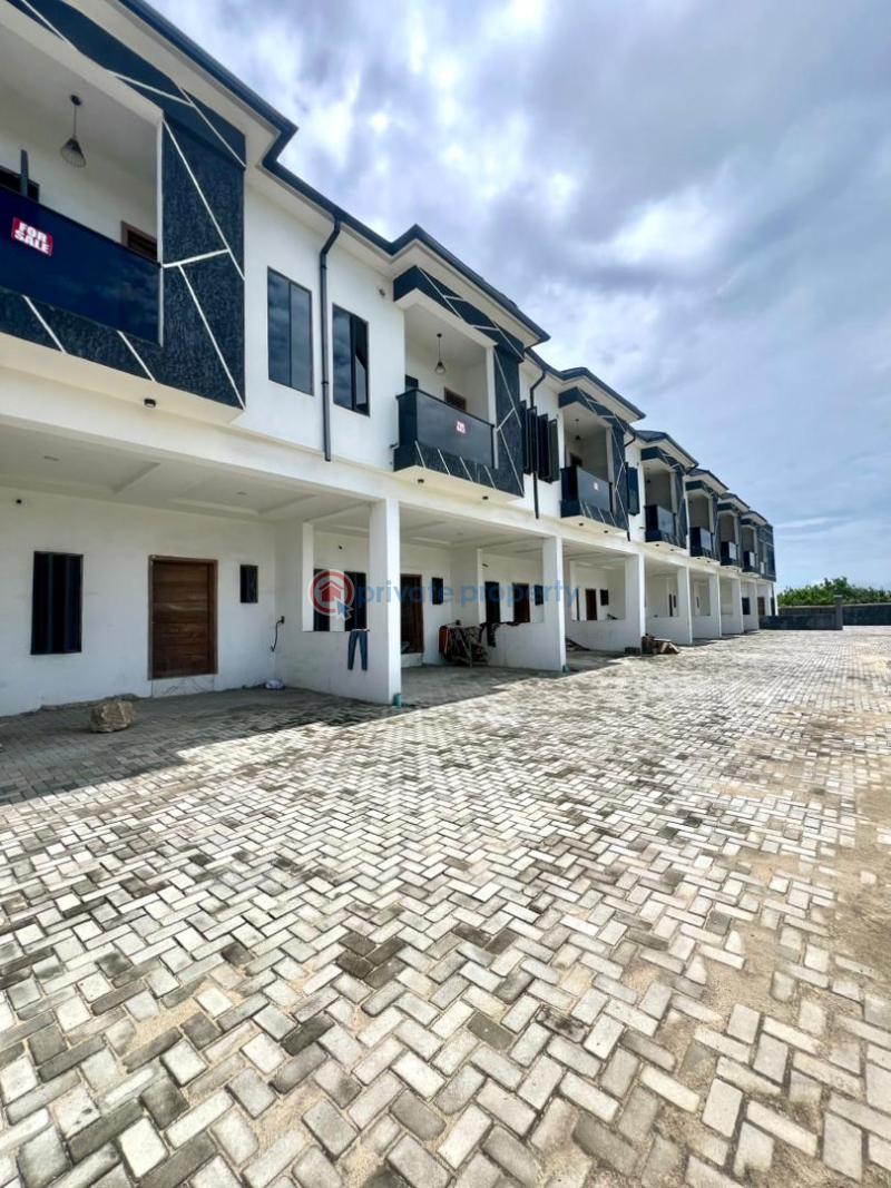 4 bedroom Terraced Duplex For Sale Orchid Road Lekki Eti Osa Lagos Lekki Expressway Lagos - 0