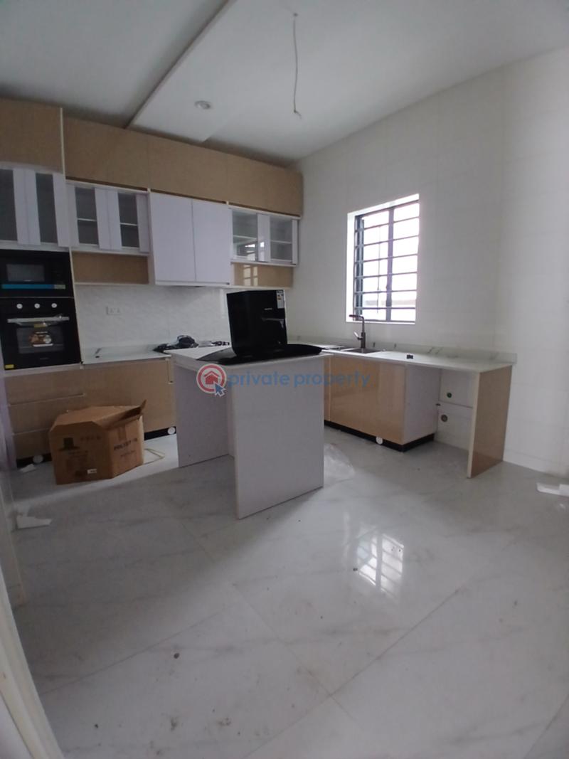 4 bedroom Semi detached Duplex For Rent Sangotedo Ajah Lagos - 9