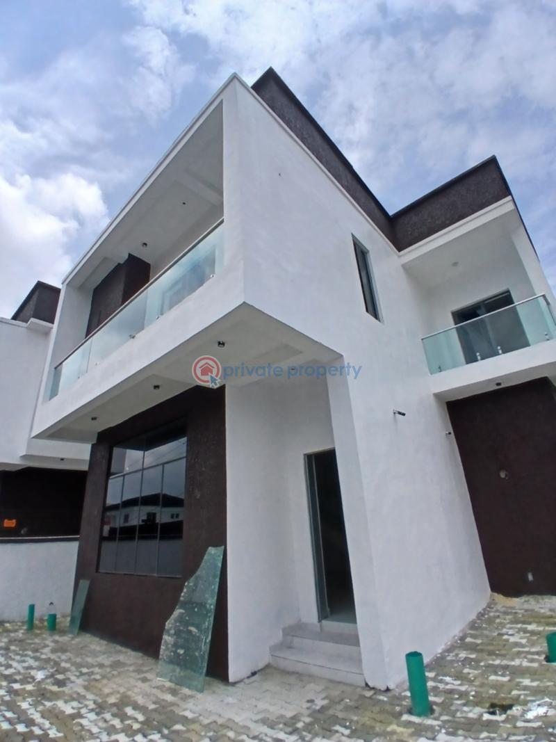 4 bedroom Semi detached Duplex For Rent Sangotedo Ajah Lagos - 0