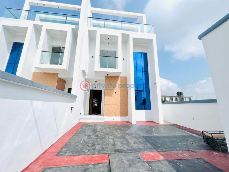 5 bedroom Semi detached Duplex For Sale Monastery Road Sangotedo Lagos - 0