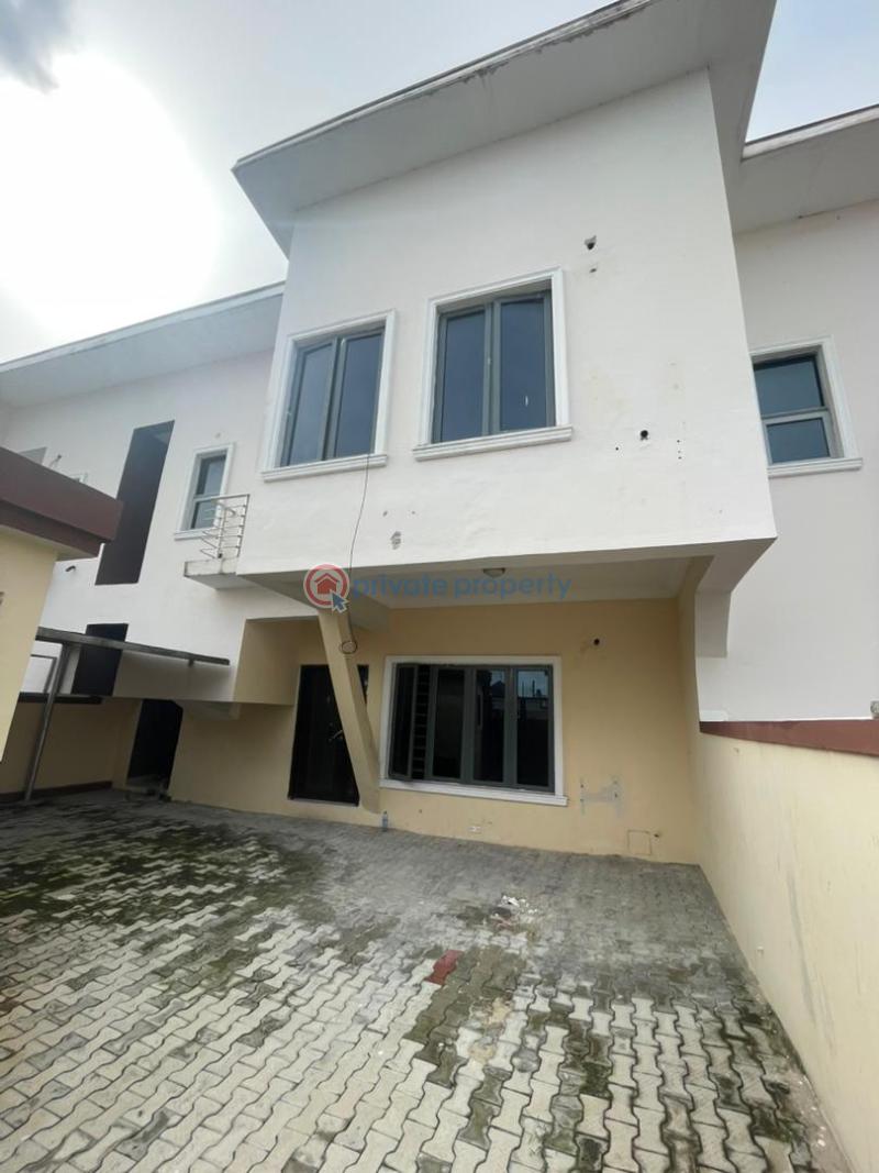 4 bedroom Semi detached Duplex For Rent Sangotedo Ajah Lagos - 0