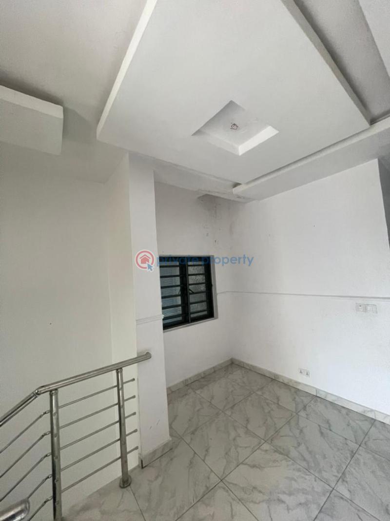 4 bedroom Semi detached Duplex For Rent Sangotedo Ajah Lagos - 9