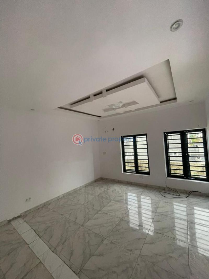 4 bedroom Semi detached Duplex For Rent Sangotedo Ajah Lagos - 5