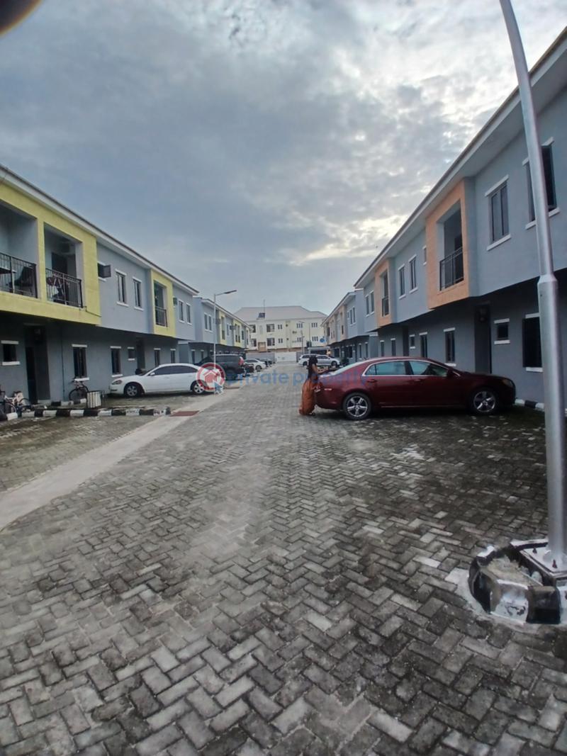 3 bedroom Terraced Duplex For Rent Sangotedo Ajah Lagos - 0