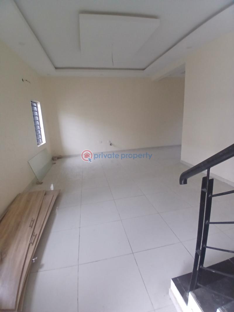 3 bedroom Terraced Duplex For Rent Sangotedo Ajah Lagos - 1