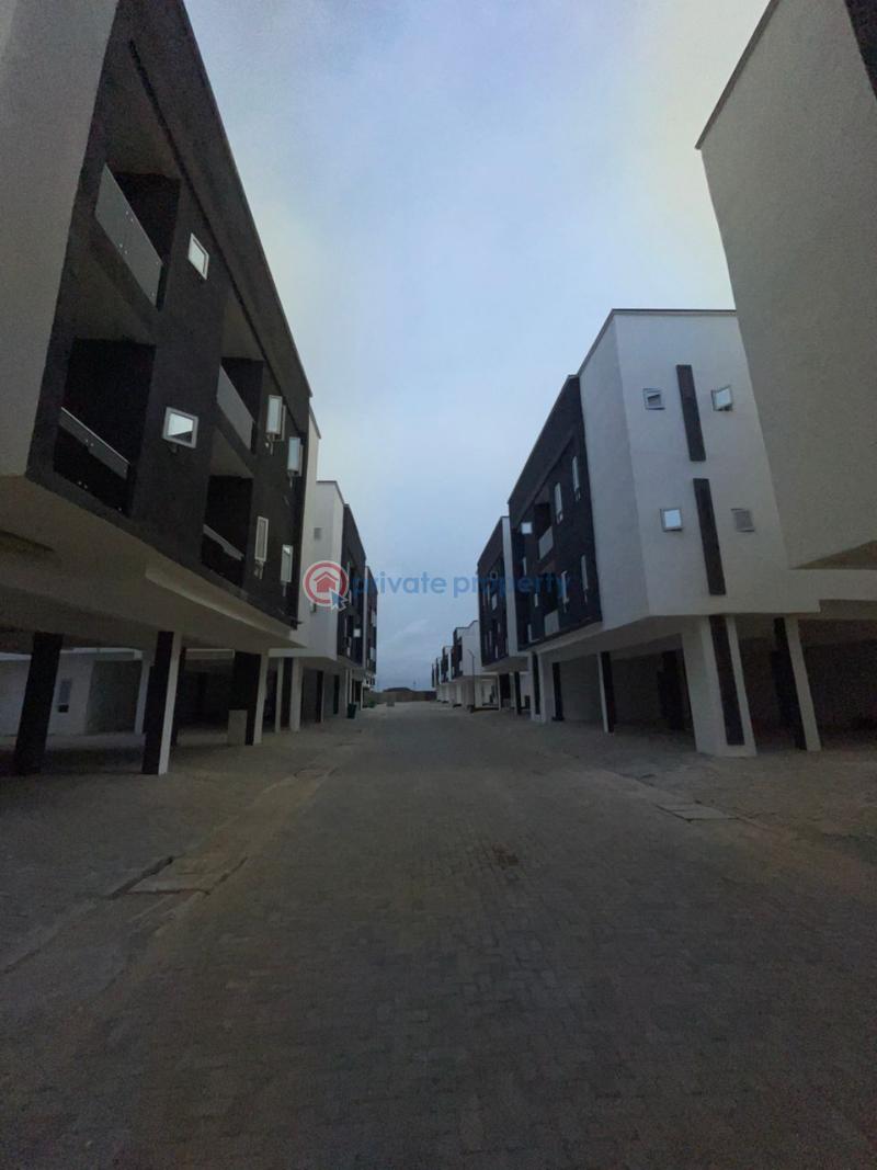 2 bedroom Terraced Duplex For Rent Sangotedo Ajah Lagos - 0
