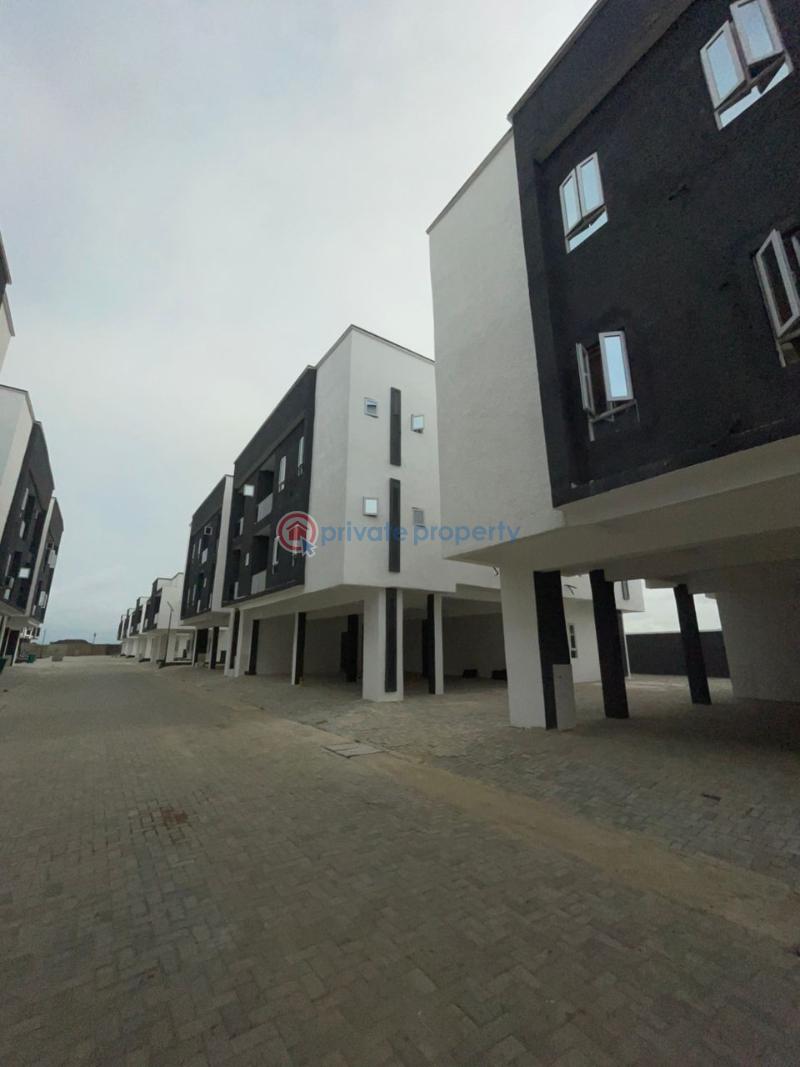 2 bedroom Terraced Duplex For Rent Sangotedo Ajah Lagos - 1
