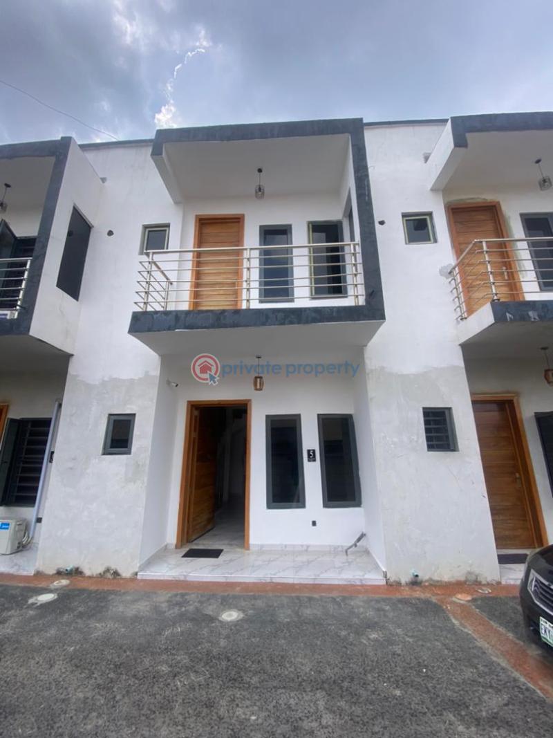 2 bedroom Terraced Duplex For Rent Sangotedo Eti Osa Lagos Sangotedo Ajah Lagos - 0