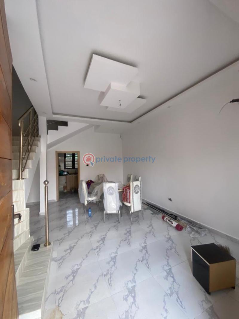 2 bedroom Terraced Duplex For Rent Sangotedo Eti Osa Lagos Sangotedo Ajah Lagos - 2
