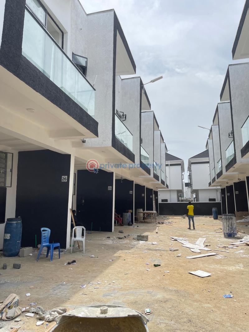 3 bedroom Terraced Duplex For Rent Ikota Lekki Eti Osa Lagos Ikota Lekki Lagos - 1