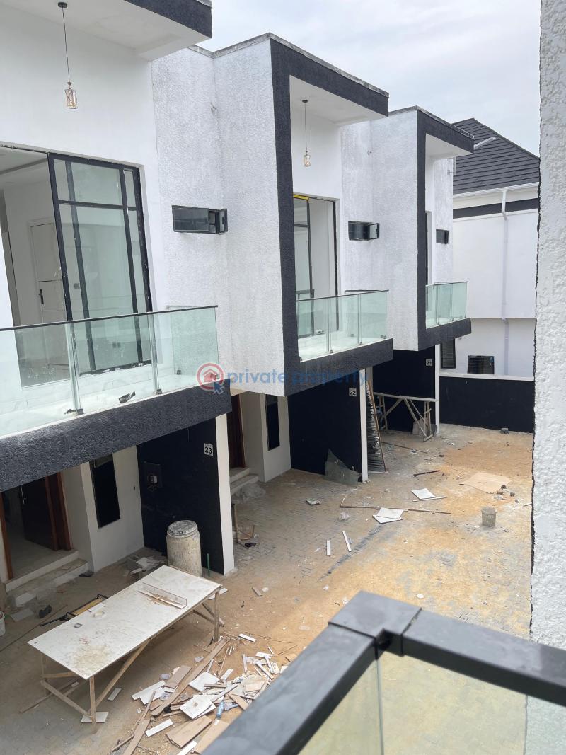3 bedroom Terraced Duplex For Rent Ikota Lekki Eti Osa Lagos Ikota Lekki Lagos - 3