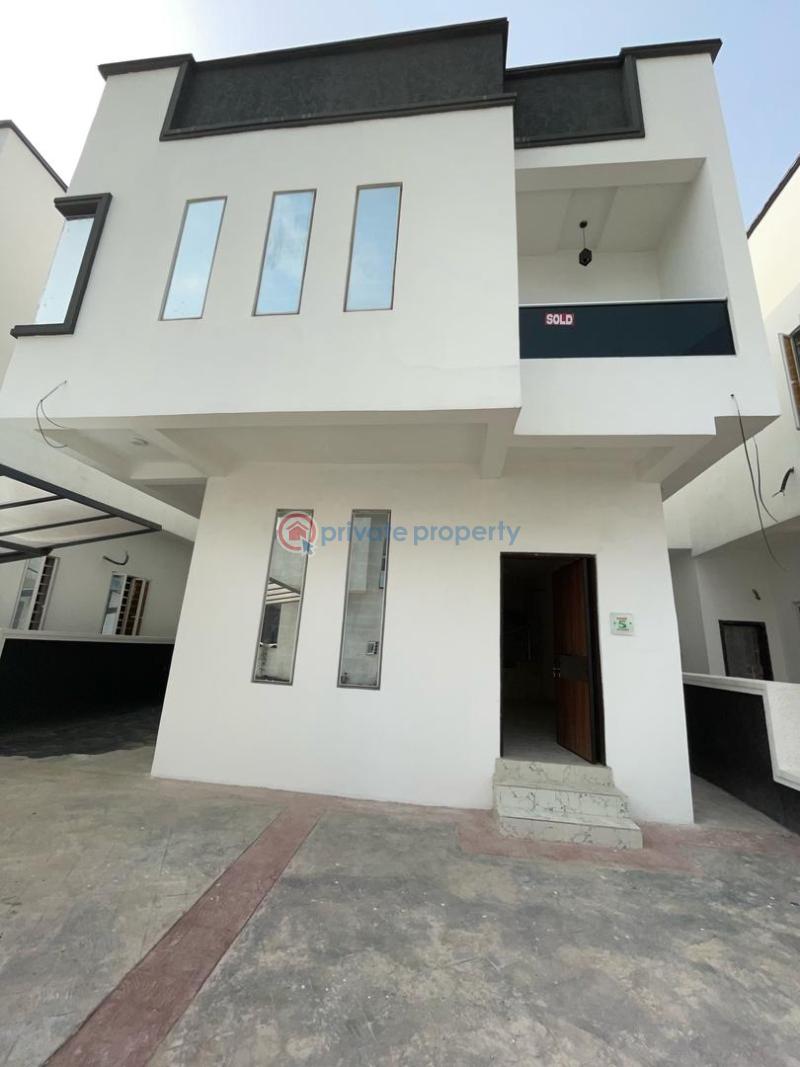 4 bedroom Detached Duplex For Rent Lekki County Estate Ikota Ikota Lekki Lagos - 1