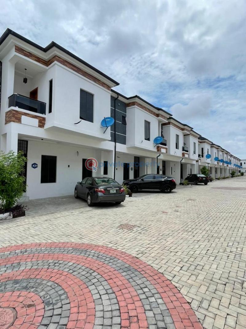 4 bedroom Terraced Duplex For Rent Vgc Extension Lekki Eti Osa Lekki Expressway Lagos - 0