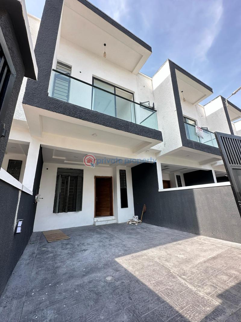 4 bedroom Terraced Duplex For Rent Ikota Lekki Eti Osa Lagos Ikota Lekki Lagos - 1