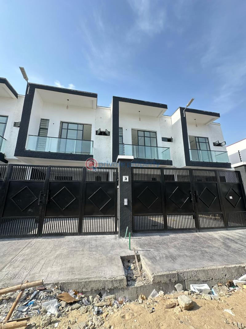 4 bedroom Terraced Duplex For Rent Ikota Lekki Eti Osa Lagos Ikota Lekki Lagos - 0
