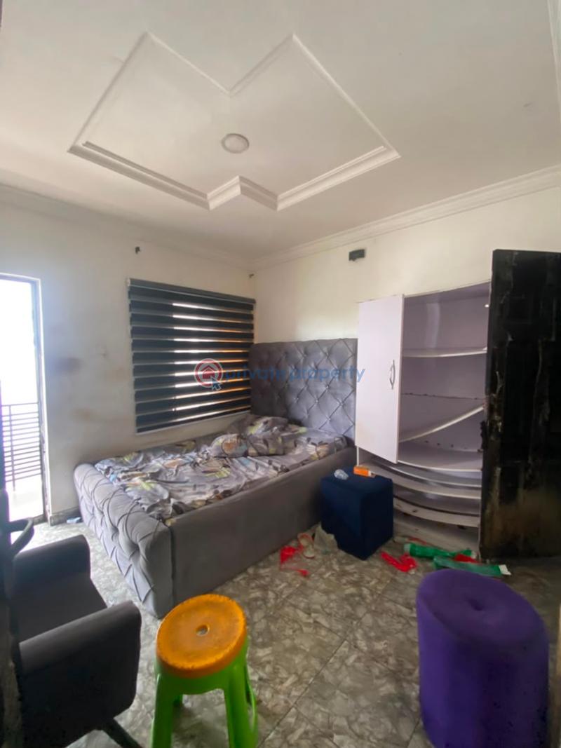 Self Contain For Rent Sangotedo Ajah Lagos - 1