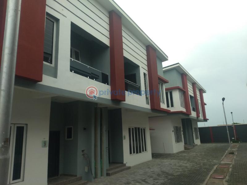 4 bedroom Semi detached Duplex For Rent Ikota Lekki Lagos - 11
