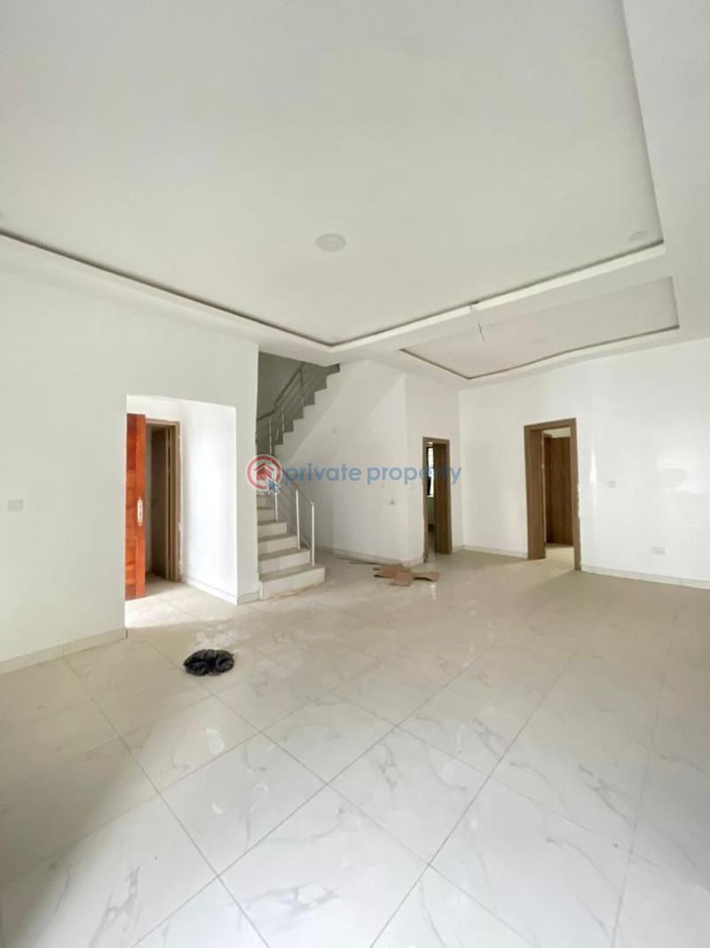 4 bedroom Semi detached Duplex For Rent Chevron Lekki Eti Osa Chevron Drive Lekki Lagos - 7