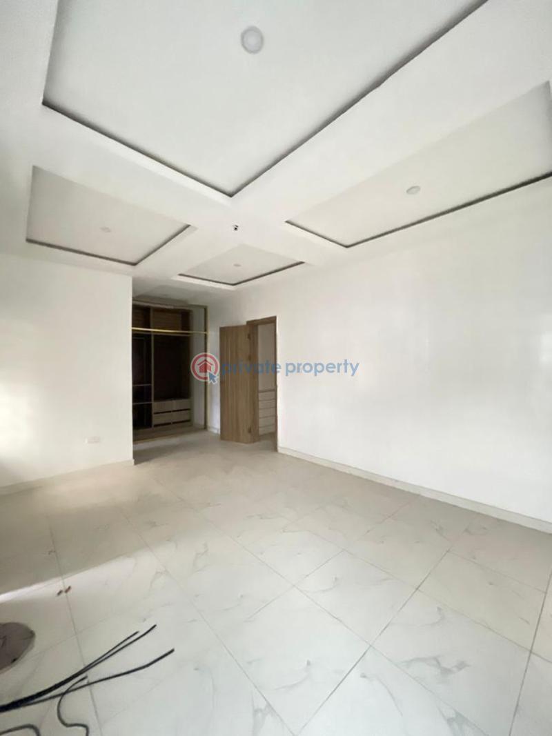 4 bedroom Semi detached Duplex For Rent Chevron Lekki Eti Osa Chevron Drive Lekki Lagos - 1