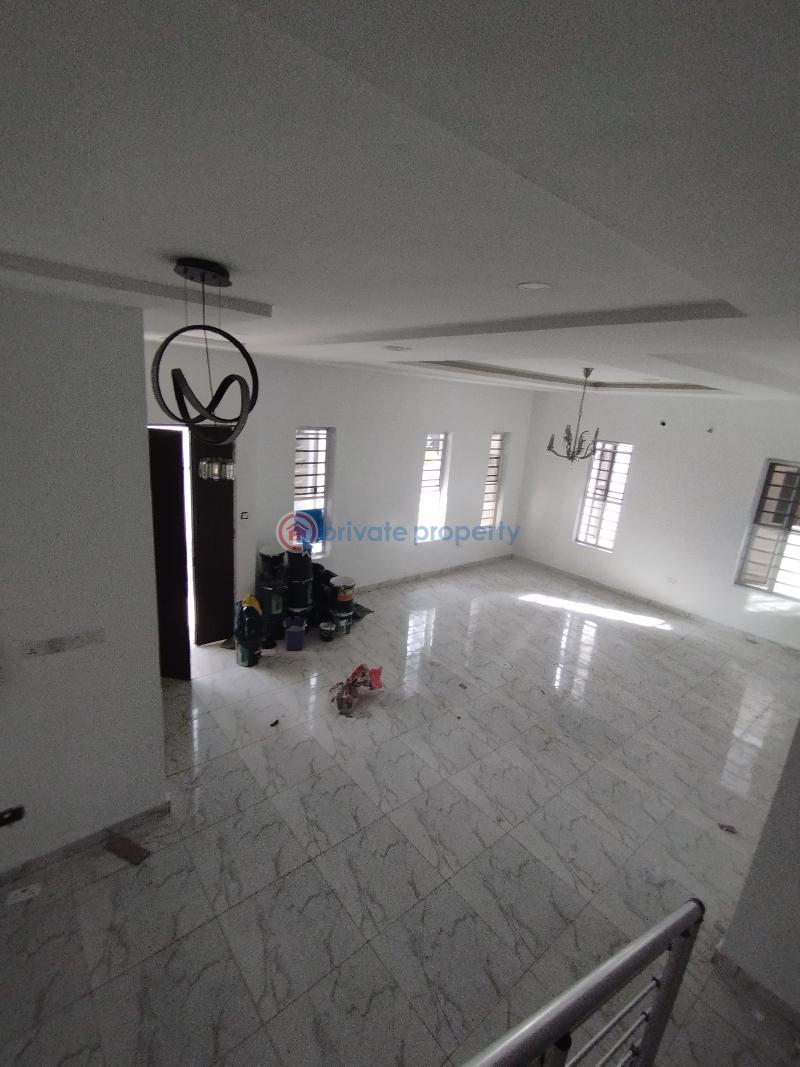 5 bedroom Detached Duplex For Rent Chevron Drive Lekki Lagos - 7