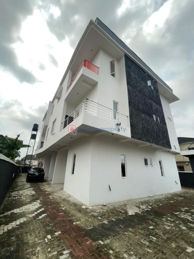 2 bedroom Block Of Flats For Sale Sangotedo Eti Osa Lagos Sangotedo Ajah Lagos - 0