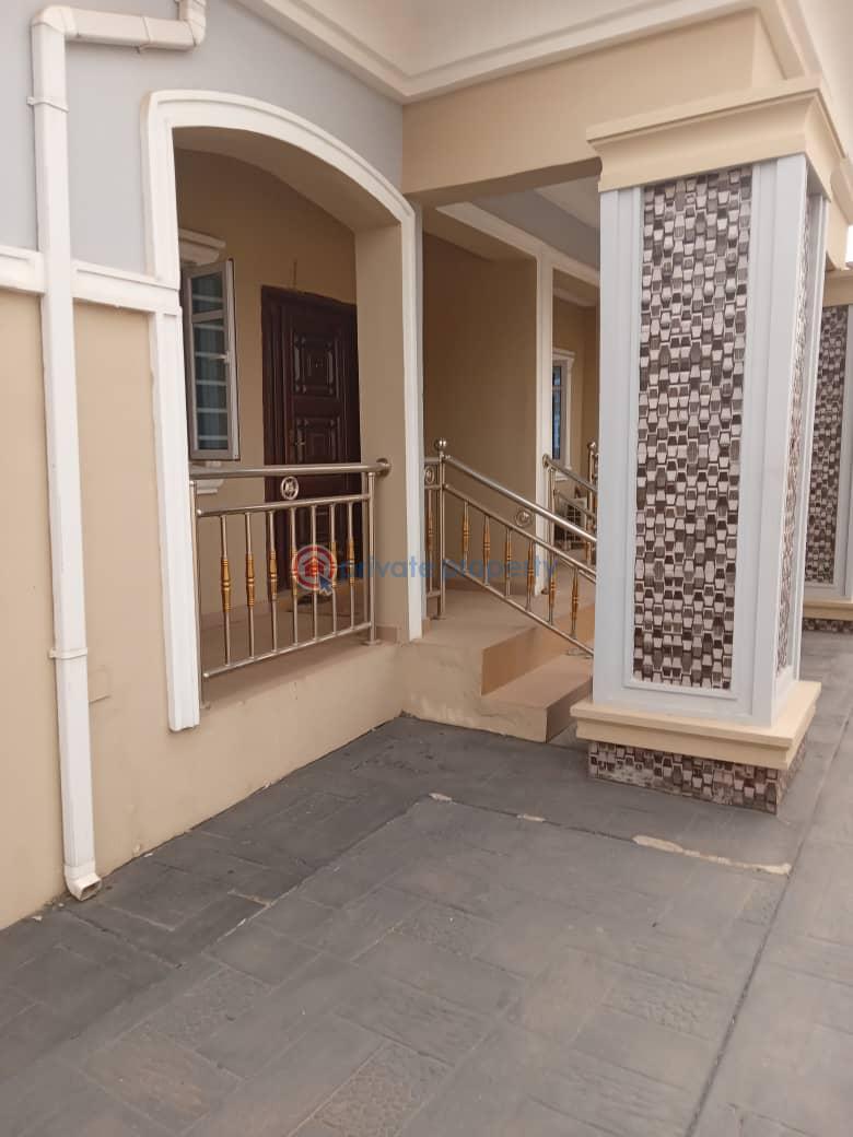 2 bedroom Block Of Flats For Rent New Road Bus Stop, Behind Mayfair Garden Estate Awoyaya Ajah Lagos - 1