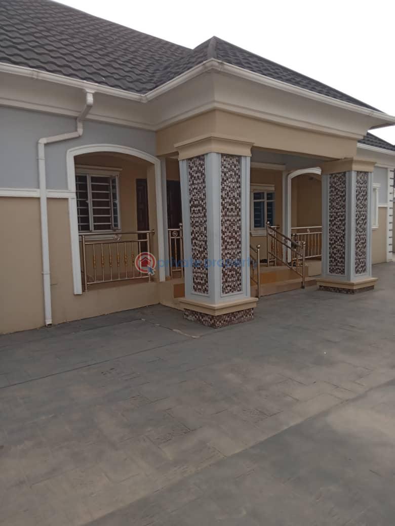 2 bedroom Block Of Flats For Rent New Road Bus Stop, Behind Mayfair Garden Estate Awoyaya Ajah Lagos - 0