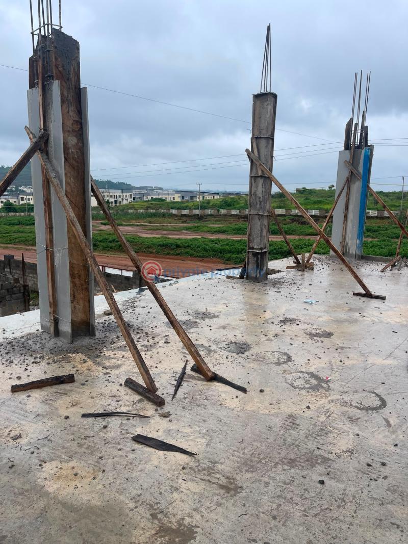4 bedroom Terrace For Sale Idugwari Life Camp Abuja Phase 3  - 5