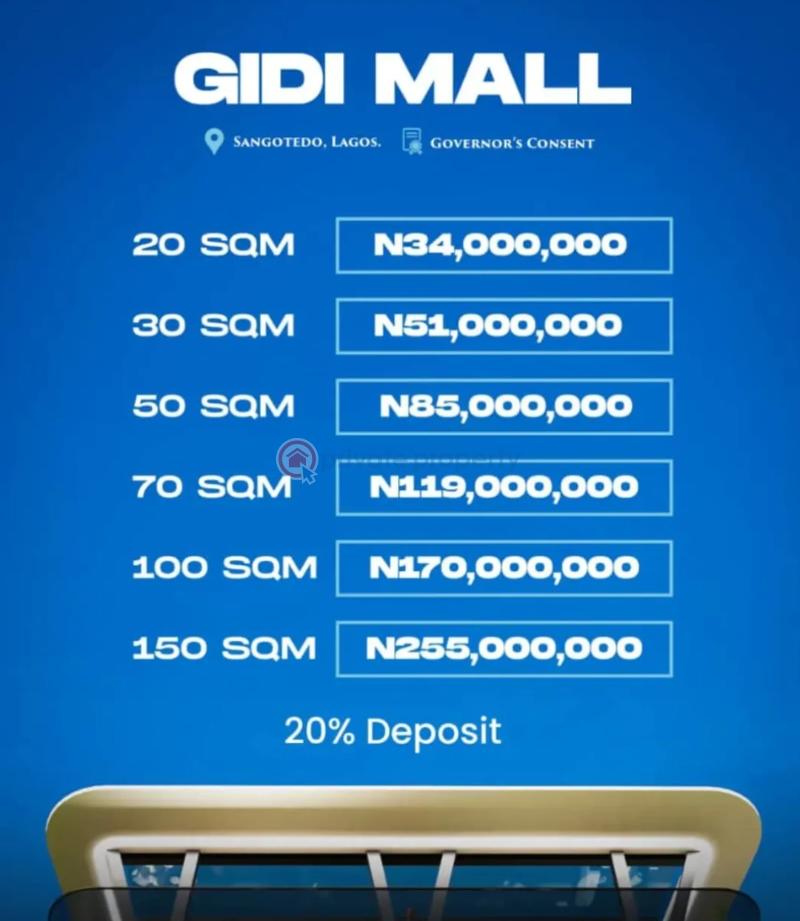 Mall/Complex/Plaza For Sale Ajah Lagos - 5