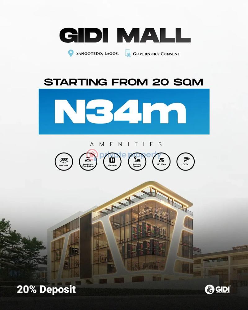 Mall/Complex/Plaza For Sale Ajah Lagos - 3