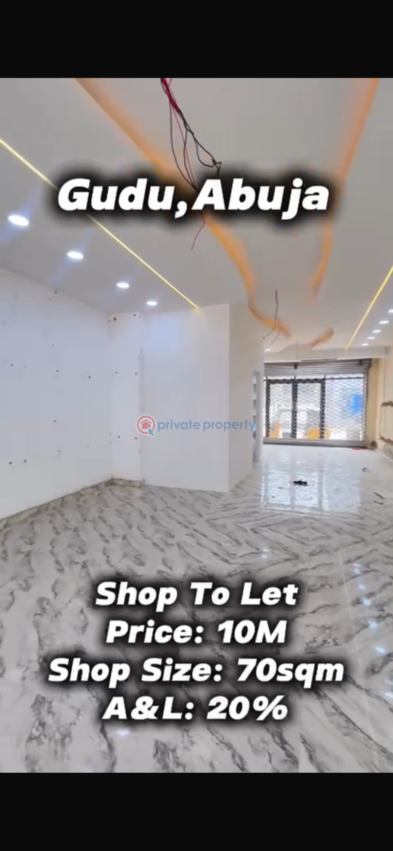 Shop For Rent Gudu Abuja Phase 2  - 0