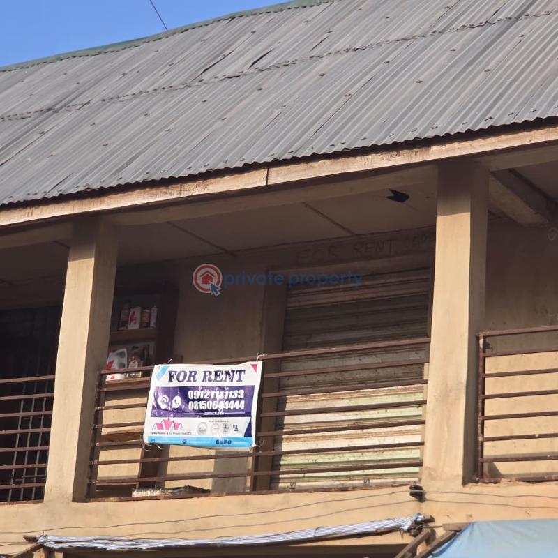 Shop For Sale Beside Idi Ogungun Primary Health Centre Gate Area Ibadan Agodi Ibadan Oyo - 3