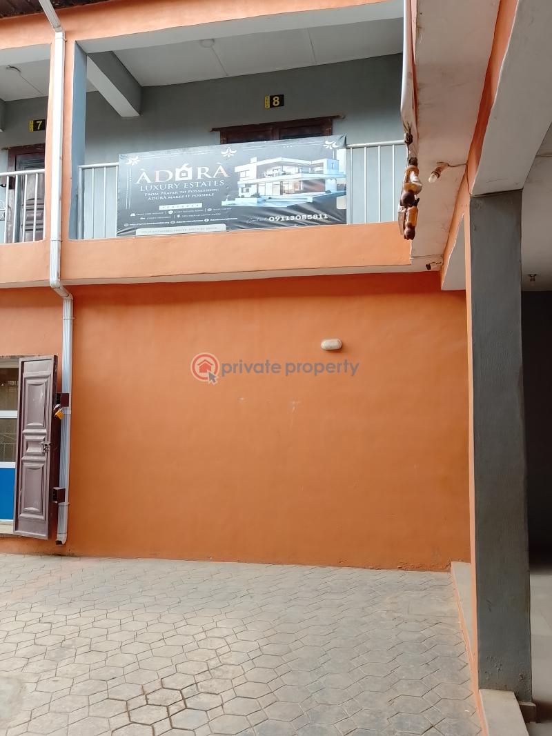 Shop for rent at olowotedo - 4 Shop For Rent Olowotedo Via Ibafo Ibafo Ogun area  - 4