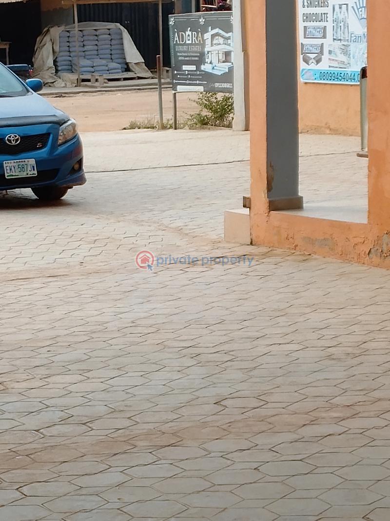 Shop for rent at olowotedo - 3 Shop For Rent Olowotedo Via Ibafo Ibafo Ogun area  - 3