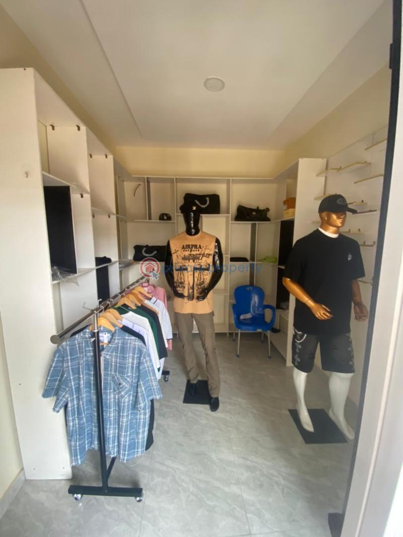 Shop For Rent Abijo Ibeju Lekki Abijo Ajah Lagos - 0