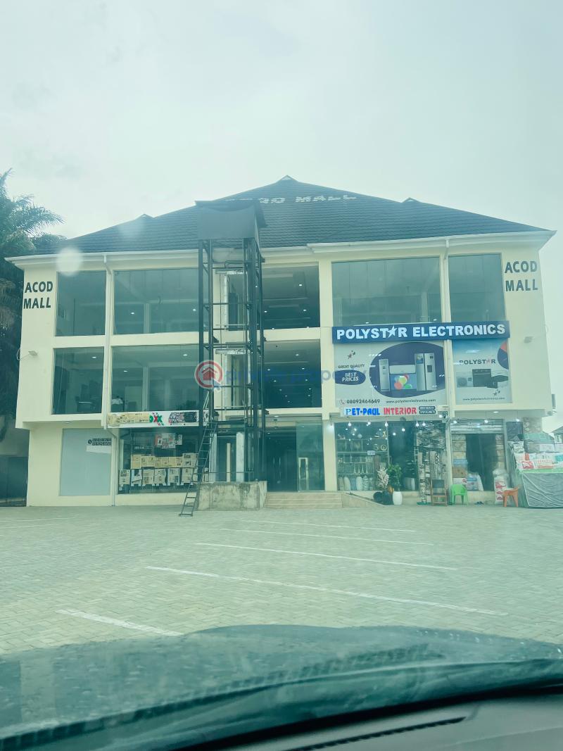 Shop For Rent Olonkonla Ajah Lagos