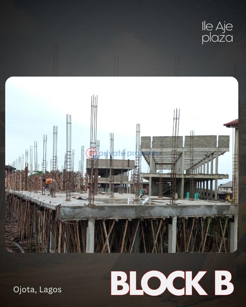 Shop for sale in ojota ile aje plaza - 4 Shop For Sale Ile Aje Plaza Behind Mrs Filling Station Ojota Lagos - 4