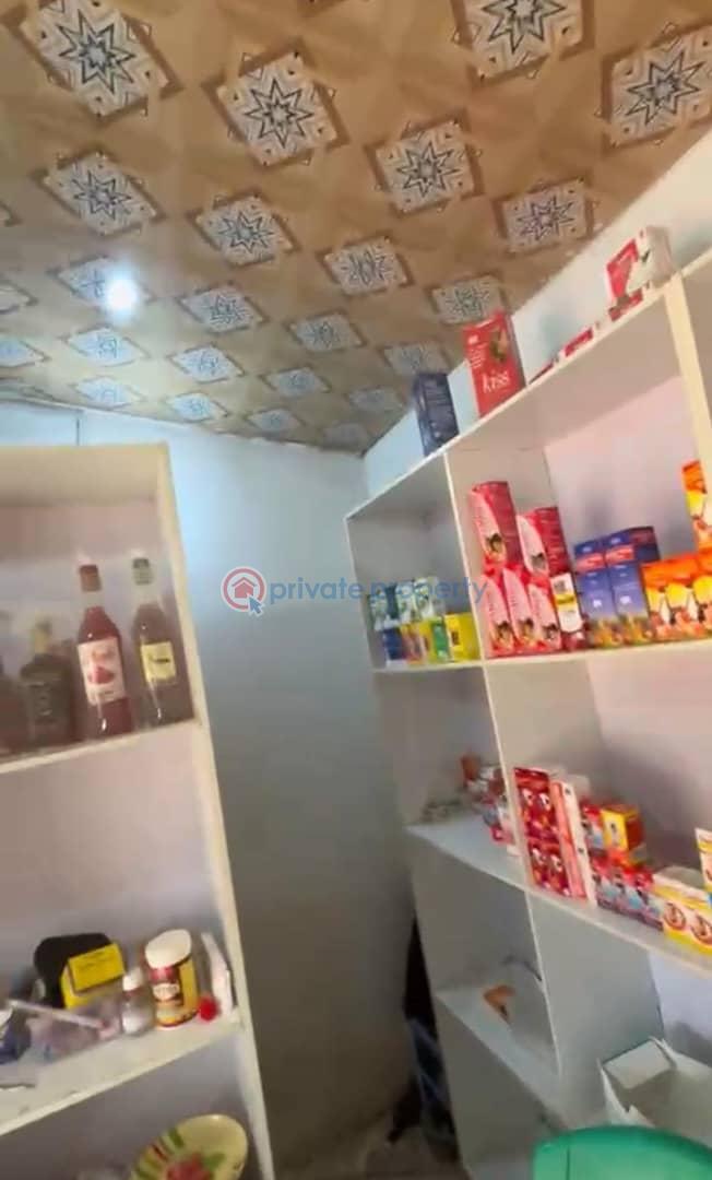 Shop For Rent In A Busy Street At Presidential Road Enugu Area  - 0