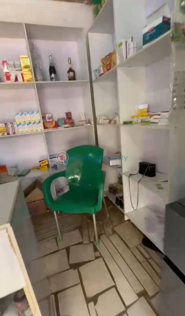 Shop For Rent In A Busy Street At Presidential Road Enugu Area  - 1