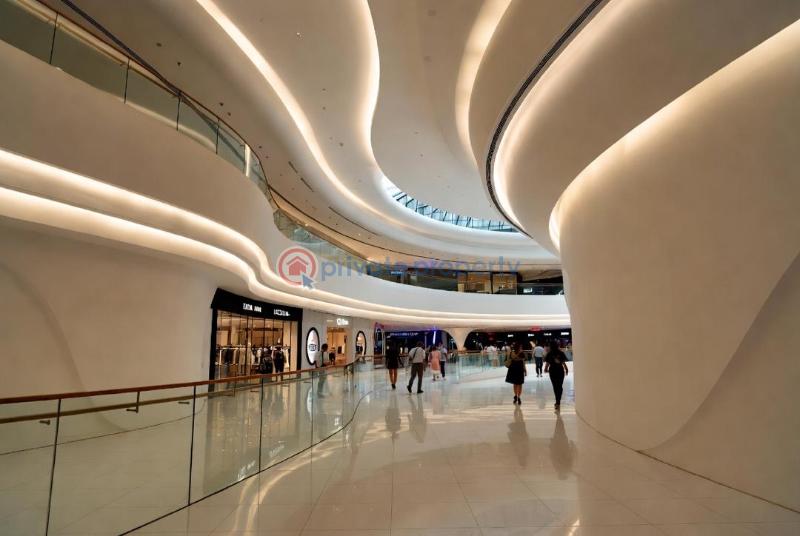 Mall/Complex/Plaza For Sale Opposite Shoprite Sangotedo Ajah Ajah Lagos - 3