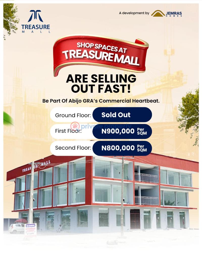 Shop For Sale Abijo Ajah Lagos - 6