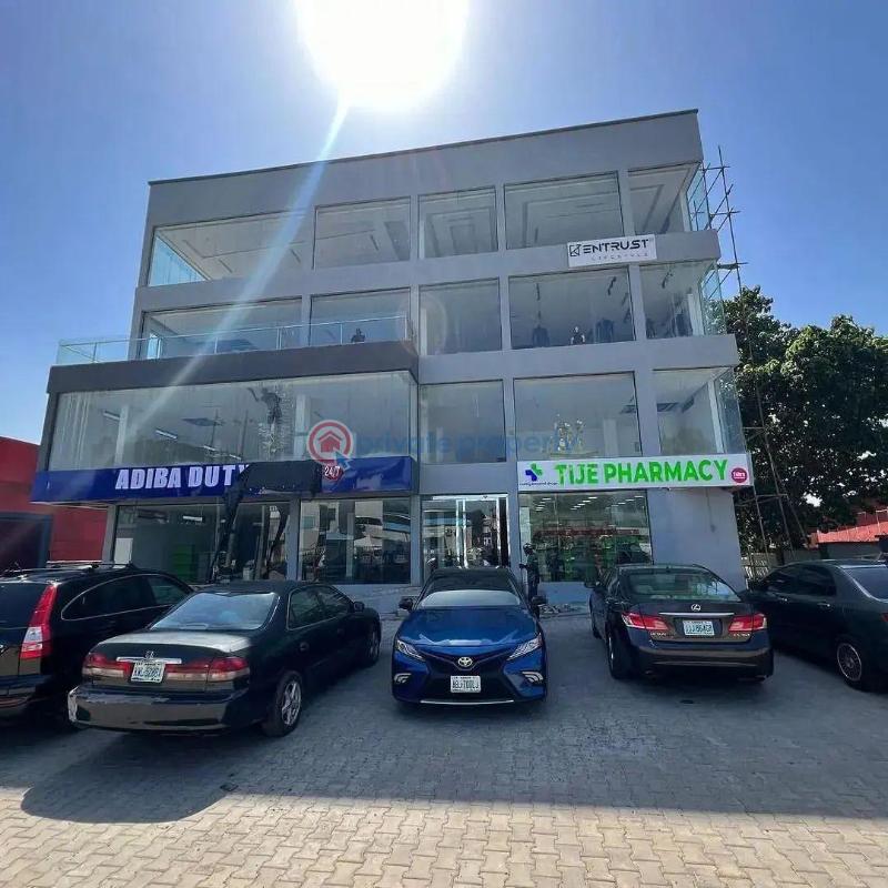 Shop For Rent Wuse 2 Wuse II Abuja Phase 1  - 0