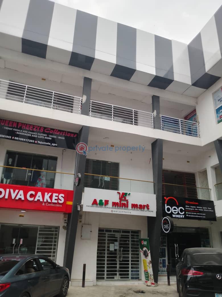 Mall/Complex/Plaza For Sale Agungi Bus Stop Agungi Lekki Lagos - 2