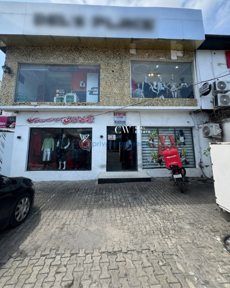 Shop For Rent Lekki Phase 1 Lagos