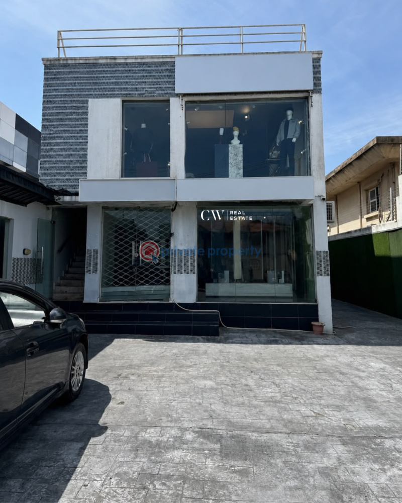 Shop For Rent Lekki Phase 1 Lagos