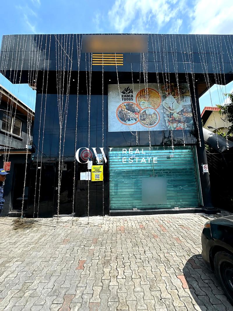 Shop For Rent Lekki Phase 1 Lagos