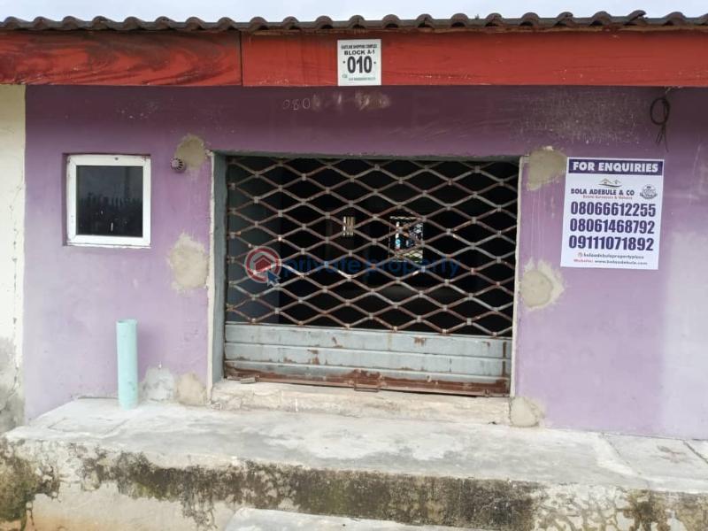 Shop For Rent Hfp Shopping Complex, Abraham Adesanya Ajah Lagos